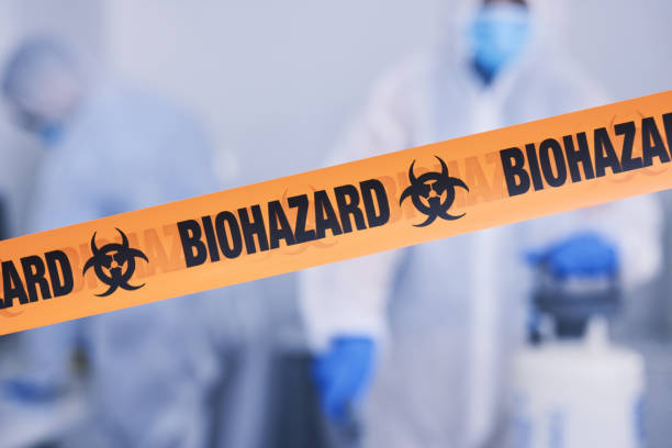 Professional Drug Lab Cleanup technician working in Milton, GA
